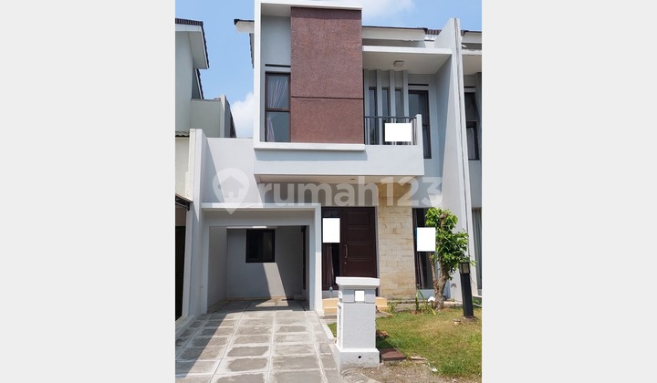 For Sale Cheap Fast House in Newton Cluster Summarecon Gading Serpong, Tangerang For Sale Cheap Fast House in Newton Cluster Summarecon Gading Serpong, Tangerang