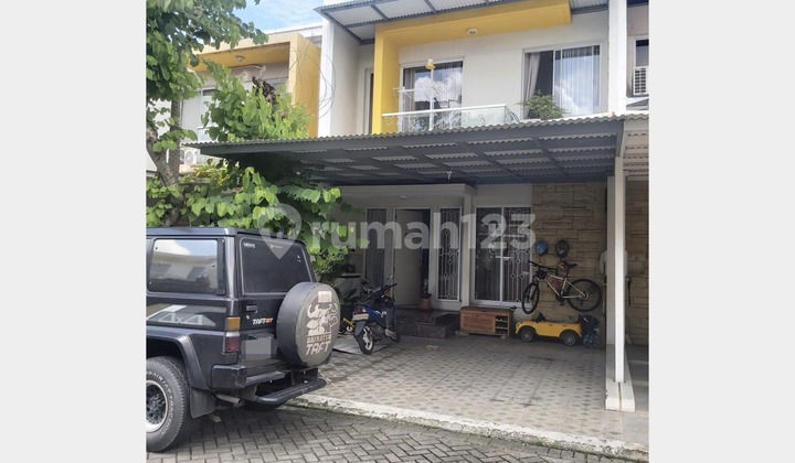 Dijual Cepat Rumah Semi Furnished di Green Lake City, Jakarta Barat