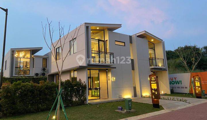 Rumah Hoek 3 Kamar Cendana Gard’n Lippo Karawaci 1