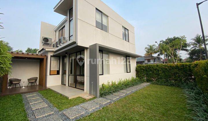 Rumah Hoek 3 Kamar Cendana Gard’n Lippo Karawaci 2