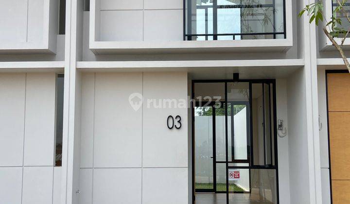 Rumah 3 Kamar Tidur Cendana Parc Tanah Luas 105 Meter 1