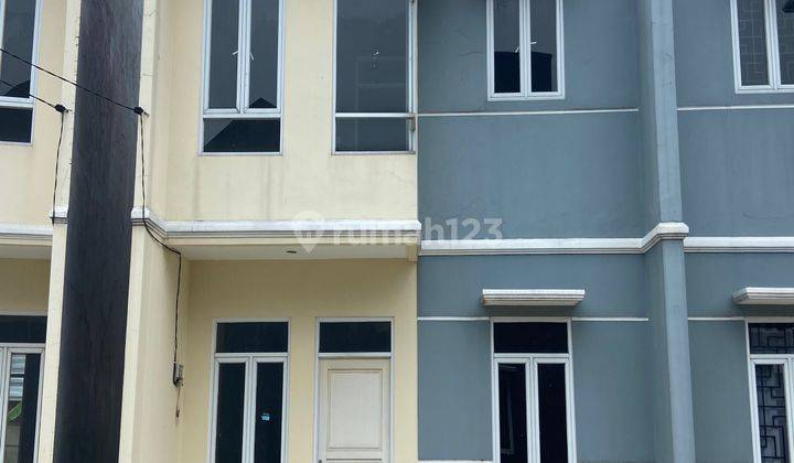 Jual Rumah 2 Lantai 3 Kamar Di Binong 10 Menit Ke Lippo Karawaci