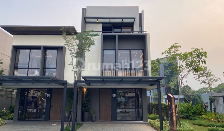 Park Serpong Rumah 3 Lantai Seberang Gading Serpong Dan Bsd City