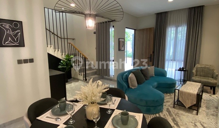 Rumah Cluster Alam Sutera Pusat Kota Tangerang Dekat Tol 2