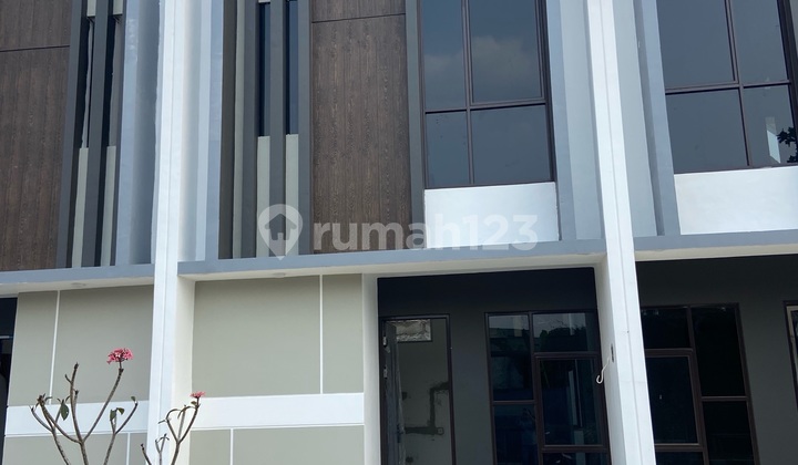Rumah Cluster 2 Lantai Dekat Lippo Karawaci Dan Gading Serpong