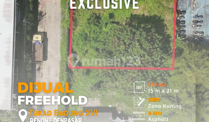 Dijual Tanah Strategis Pusat Kota Denpasar Exclusive Dijual Tanah Strategis Pusat Kota Denpasar Exclusive