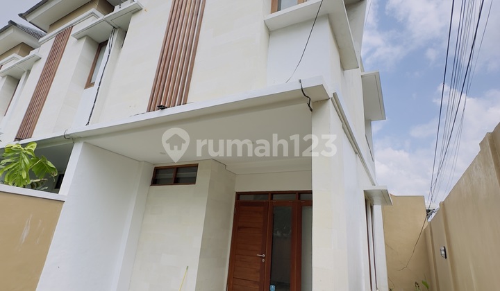 Rumah Sewa Baru Di Tukad Badung Renon Denpasar 2
