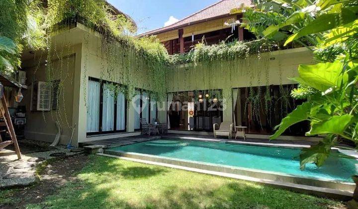 DIJUAL VILLA DI BERAWA CANGGU TERMURAH DEKAT PANTAI 1