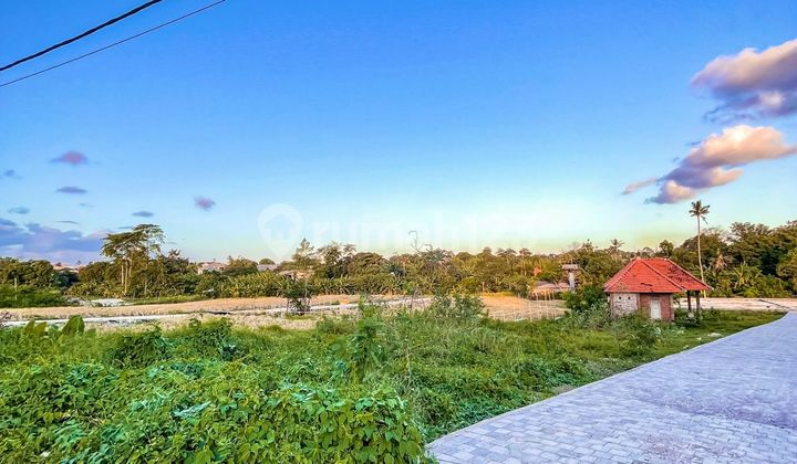 DIJUAL TANAH KAVLING DI CANGGU
