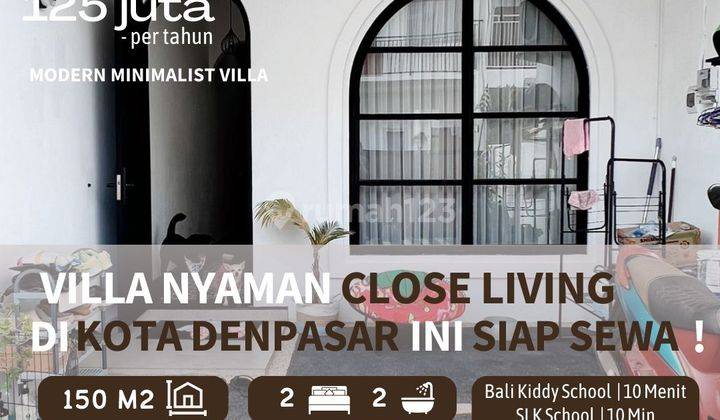 Rumah 2 lantai di mahendradata disewakan 1