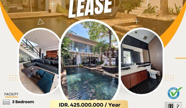 Disewakan Villa Seminyak Dekat Pantai 1