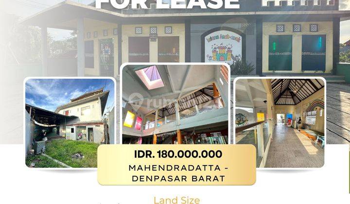 Ruko Murah Jalan Utama Mahendradatta Denpasar Barat 1