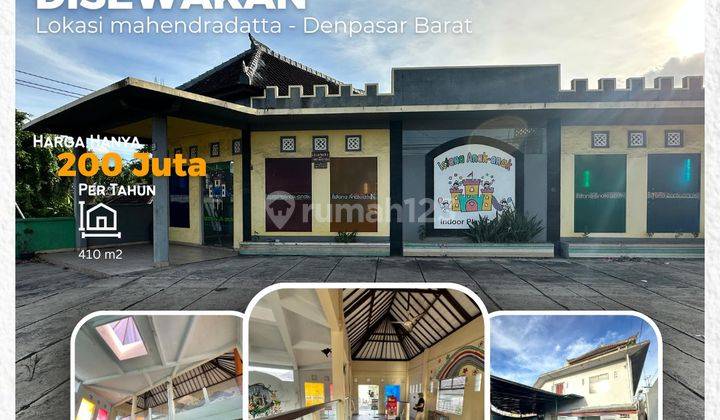 Ruko Sewa Murah Di Denpasar Kota 1