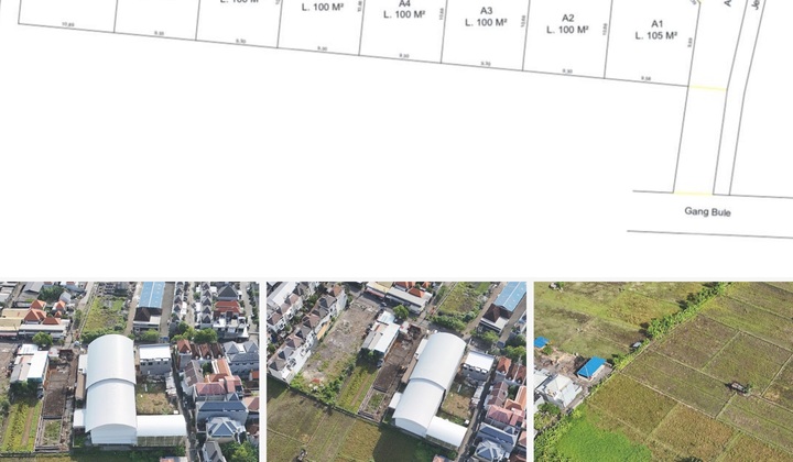 For Rent Land Plot Tukad Balian Renon Exclusive