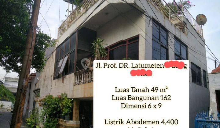 Dijual Rumah di latumenten 1