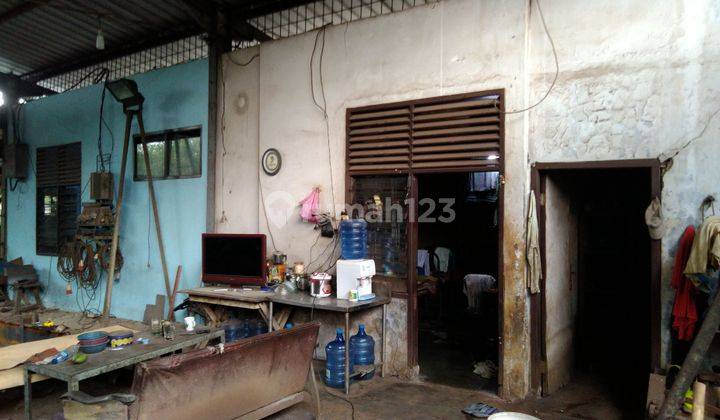 Dijual lahan cocok untuk bengkel 3