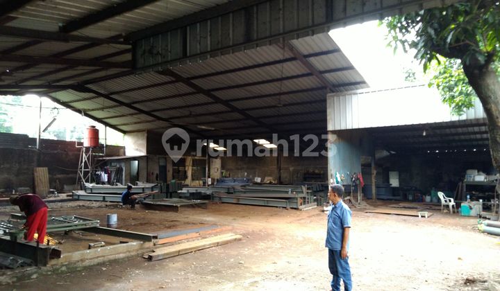 Dijual lahan cocok untuk bengkel 6