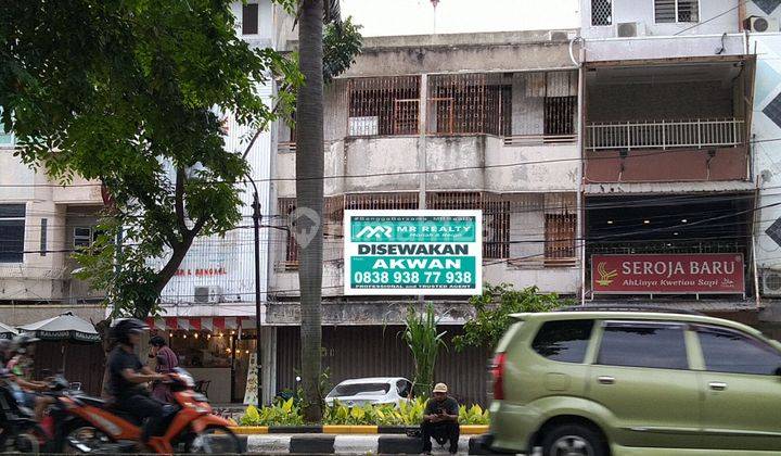 Disewakan Ruko Gandeng Green Ville 1