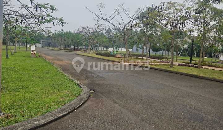Kavling Strategis Posisi Hook di Cluster Andara - Suvarna Sutera