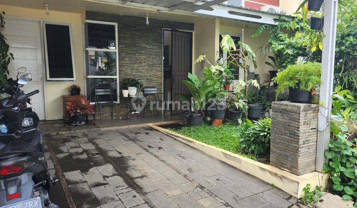 Rumah 1 Lantai Siap Huni, Puri Bintaro Residence 2, Ciputat 2