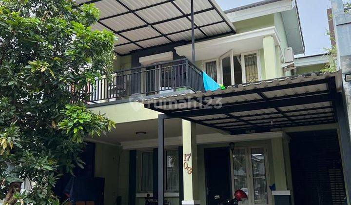 Rumah Siap Huni Lokasi strategis Dekat ke Stasiun Rawa Buntu dan Tol 1