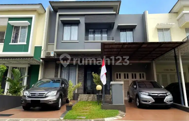 Semi-Furnished SHM House in Chrysocolla Cluster, Tangerang