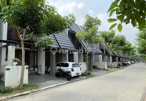 Rumah 2 Lantai Furnished di Cluster Fleekhauz Greenwich,tangerang 1