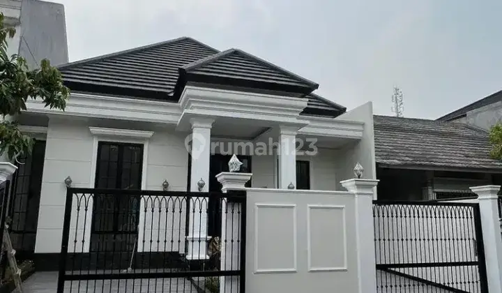 Rumah Baru Mewah Klasik, Kencana Loka 12.1, Bsd City 1