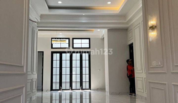 Rumah Baru Mewah Klasik, Kencana Loka 12.1, Bsd City 2