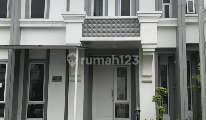 Rumah Impian di Cluster Vivacia, BSD, Dekat ke Aeon Mal