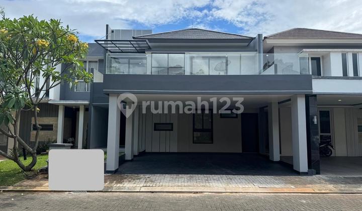 Rumah Baru Mewah 3 Carport di Cluster De Cajuputi BSD City Rumah Baru Mewah 3 Carport di Cluster De Cajuputi BSD City