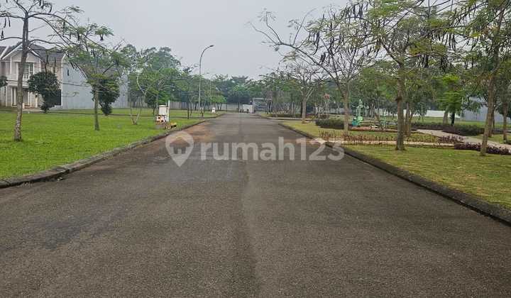 Kavling Strategis Posisi Hook di Cluster Andara – Suvarna Sutera 