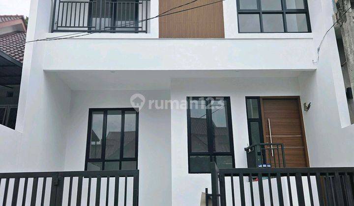 Rumah Dijual Baru Selesai Bangun Siap Huni  1