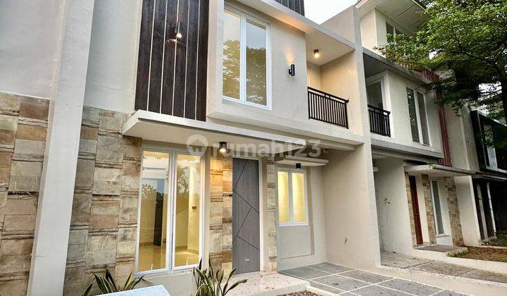 Turun Harga, Rumah di Accola Park Serpong, Dekat Ke Rawabuntu 2