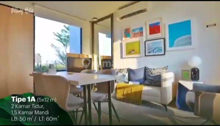 Rumah 2 Lantai SHM Di Area Lippo Cikarang depan Persis Taman Kota 10