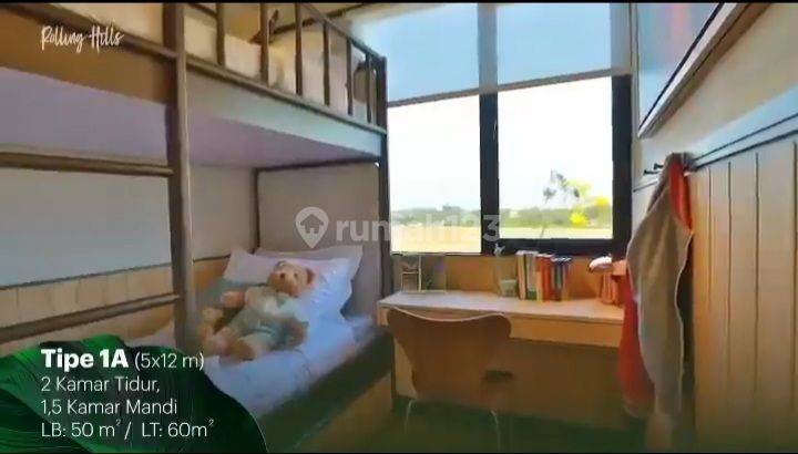 Rumah 2 Lantai SHM Di Area Lippo Cikarang depan Persis Taman Kota 13