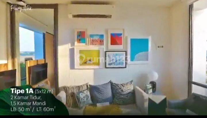 Rumah 2 Lantai SHM Di Area Lippo Cikarang depan Persis Taman Kota 12
