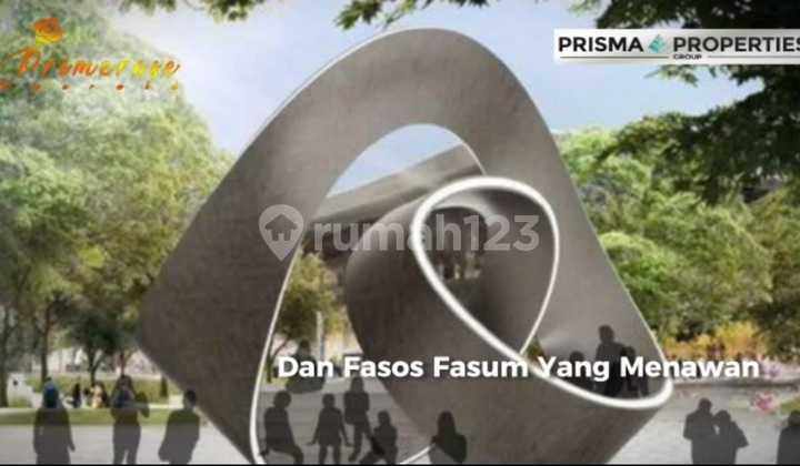 Rumah Subsidi Prime Rose Tahap 1 Di Cikarang dekat    St Cikarang 3