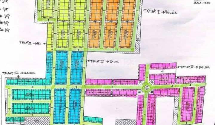 Rumah Subsidi Prime Rose Tahap 1 Di Cikarang dekat    St Cikarang 2