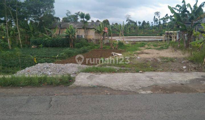 Tanah 1ha Lokasi Strategis Pinggir Jalan di Cilawu, Garut 4