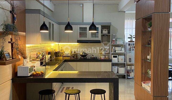 Ru Rumah Semi Furnished Bagus Shm Di Sudirman 1