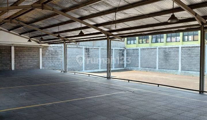 Tanah, Bangunan Strategis Bagus di Mainroad Kopo Raya, Bandung