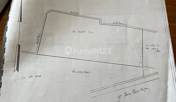 Tanah Lokasi Sangat Strategis di Pasir Koja, Bandung 1