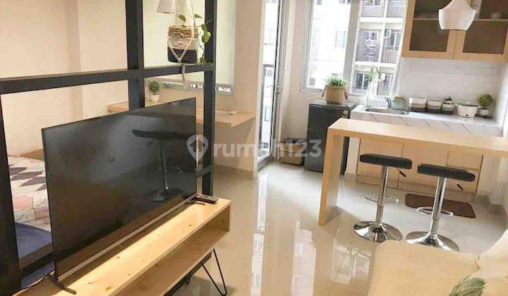 Apartemen 1 Bed Room Bagus Furnish di Sudirman Suites, Bandung 1