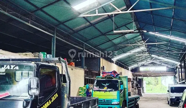 Bu Dan Jual Cepat Toko Bangunan Utk Usaha di Jalan Mauk Tangerang 1