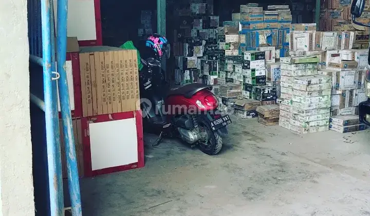 Bu Dan Jual Cepat Toko Bangunan Utk Usaha di Jalan Mauk Tangerang 2