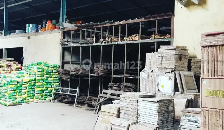 Bu Dan Jual Cepat Toko Bangunan Utk Usaha di Jalan Mauk Tangerang 4