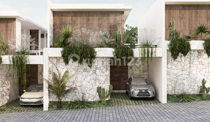 Villa Dengan Double View, Lampu Kota Dan Patung Gwk Sebagai Landmark Terkenal Di Bali. Villa Dengan Double View, Lampu Kota Dan Patung Gwk Sebagai Landmark Terkenal Di Bali.