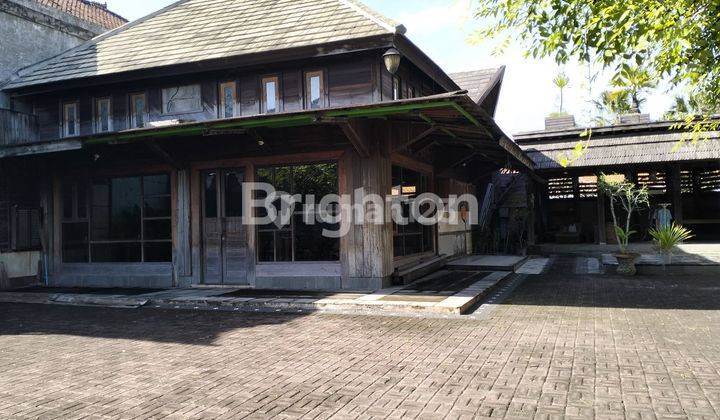 Rumah Joglo Di Bypass Sanur 1