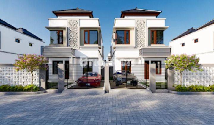 COMFORTABLE RESIDENTIAL NEW 3BR HOUSE IN JIMBARAN 1